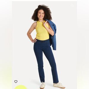 Betabrand 4 Pocket Yoga Denim Size Medium